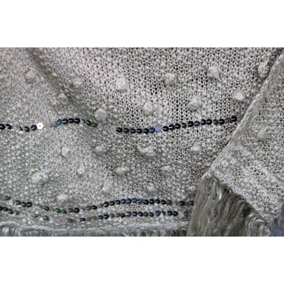 Knox Rose Open Knit Open Front Cardigan-Size Small-New with Tags-Oversized-BOHO - Picture 4 of 12